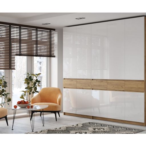 Трёхстворчатый шкаф «Бостон ШК-002»